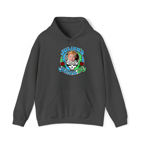 1432 - Custom Stealie Hoodie