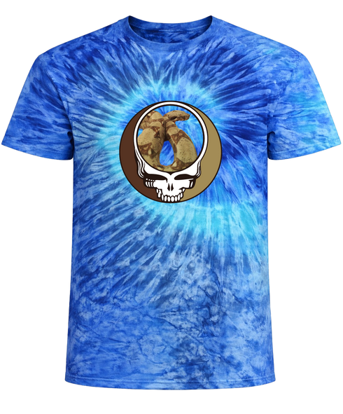 1392 - Custom Stealie Tie-Dye