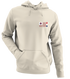 America 250 USA Life is dead. Flag - Premium Grateful Dead Left Chest Hoodie - Sand - 3