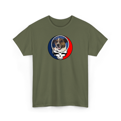 1550 - Custom Stealie T-Shirt