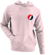 Classic - Premium Grateful Dead Left Chest Hoodie - Light Pink - 4