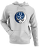 Indianapolis Football - Premium Grateful Dead Hoodie - Sport Grey - 9