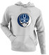 Indianapolis Football - Premium Grateful Dead Hoodie - Sport Grey - 9