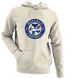 Buffalo Football Dancing Bear - Premium Grateful Dead Hoodie - Sand