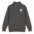 Presbyterian College - Premium Grateful Dead Quarter-Zip Pullover - Charcoal - 6