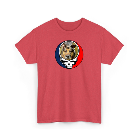 1449 - Custom Stealie T-Shirt
