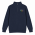 Grateful Dad - Premium Grateful Dead Quarter-Zip Pullover - Navy - 3