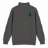 Golfing Bear - Life is dead.® - Premium Grateful Dead Quarter-Zip Pullover - Charcoal - 5