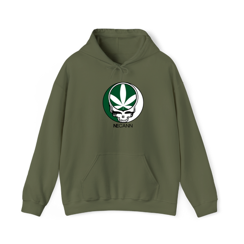 1667 - Custom Stealie Hoodie