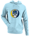 Los Angeles Football - Premium Grateful Dead Hoodie - Light Blue - 1