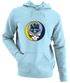 Los Angeles Football - Premium Grateful Dead Hoodie - Light Blue - 1