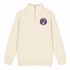 Holy Cross University - Premium Grateful Dead Quarter-Zip Pullover - Sand - 1