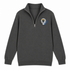 University of Kentucky - Premium Grateful Dead Quarter-Zip Pullover - Charcoal - 6