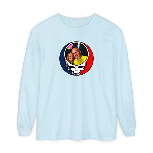 1454 - Custom Stealie Long-Sleeve