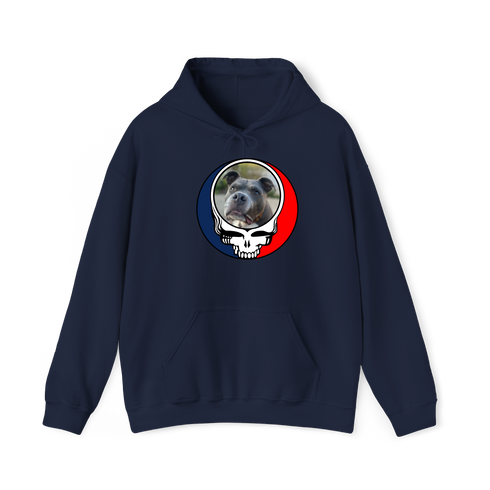 1545 - Custom Stealie Hoodie