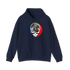 1545 - Custom Stealie Hoodie