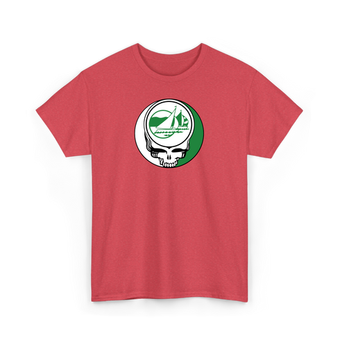 1734 - Custom Stealie T-Shirt