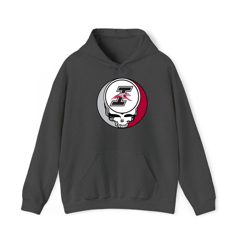 1594 - Custom Stealie Hoodie
