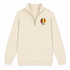 Belgium FIFA World Cup - Premium Grateful Dead Quarter-Zip Pullover - Sand - 2
