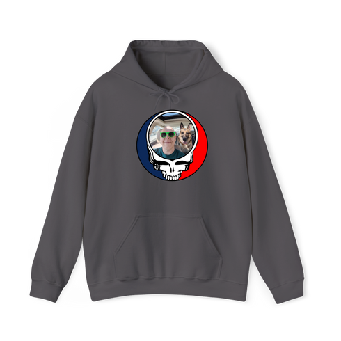 1520 - Custom Stealie Hoodie
