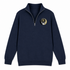 University of Colorado - Premium Grateful Dead Quarter-Zip Pullover - Navy - 4
