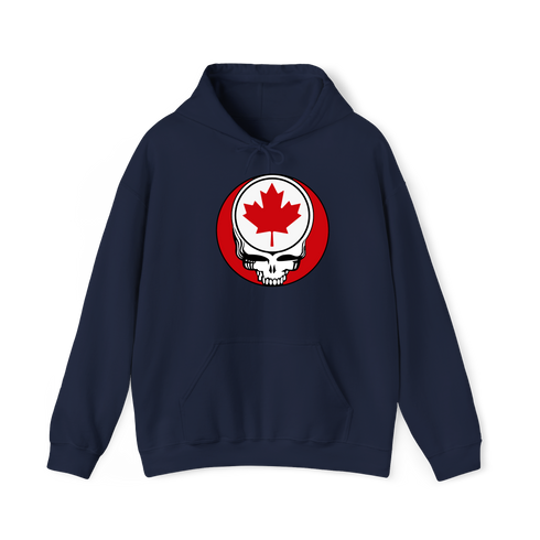 1555 - Custom Stealie Hoodie