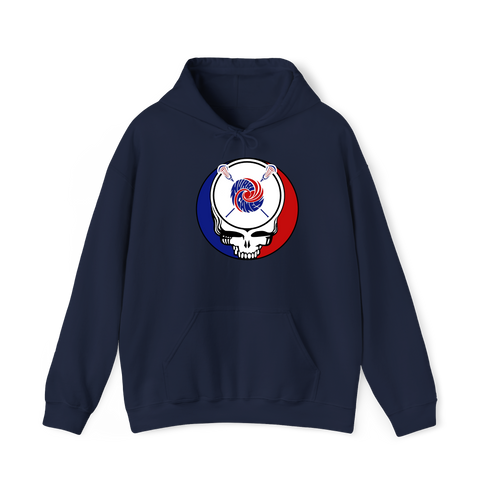 1674 - Custom Stealie Hoodie