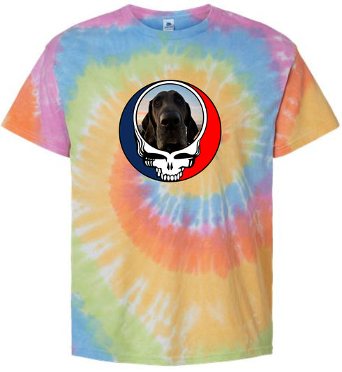 1694 - Custom Stealie Tie-Dye