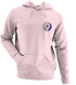 Western Carolina University - Premium Grateful Dead Left Chest Hoodie - Light Pink - 4