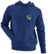 University of Hawaii - Premium Grateful Dead Left Chest Hoodie - Navy