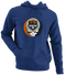 Chicago Football - Premium Grateful Dead Hoodie - Navy - 2