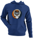 Chicago Football - Premium Grateful Dead Hoodie - Navy - 2