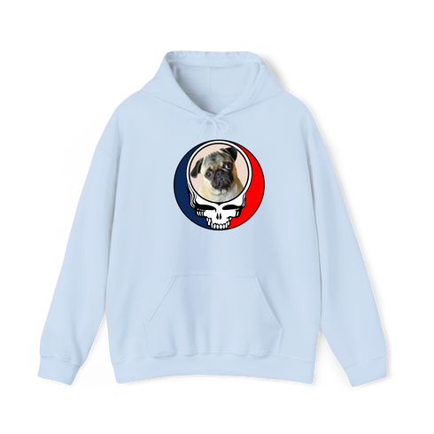 1497 - Custom Stealie Hoodie