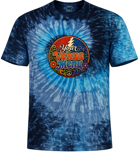 1439 - Custom Stealie Tie-Dye