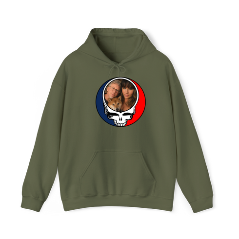 1638 - Custom Stealie Hoodie