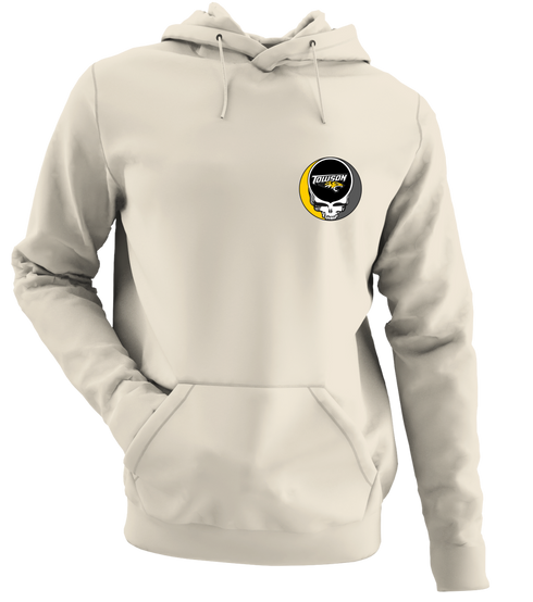 Towson - Premium Grateful Dead Left Chest Hoodie - Sand - 3