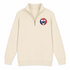 Croatia FIFA World Cup - Premium Grateful Dead Quarter-Zip Pullover - Sand - 2