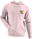 Pickleball Bear - Life is dead.® - Premium Grateful Dead Left Chest Hoodie - Light Pink - 4
