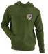 Minnesota Football - Premium Grateful Dead Left Chest Hoodie - Military Green - 7