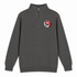 Hanover College - Premium Grateful Dead Quarter-Zip Pullover - Charcoal - 5