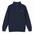 Grateful Dad - Premium Grateful Dead Quarter-Zip Pullover - Navy - 3