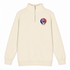 Norway FIFA World Cup - Premium Grateful Dead Quarter-Zip Pullover - Sand - 1