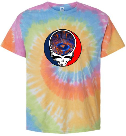 1597 - Custom Stealie Tie-Dye
