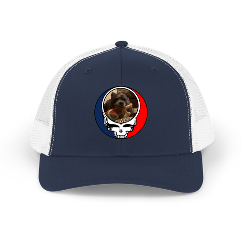 1544 - Custom Stealie Trucker Cap