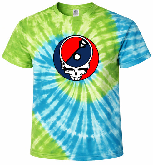 1703 - Custom Stealie Tie-Dye