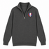 France FIFA World Cup - Premium Grateful Dead Quarter-Zip Pullover - Charcoal - 6