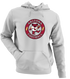 Arizona Football Dancing Bear - Premium Grateful Dead Hoodie - Sport Grey