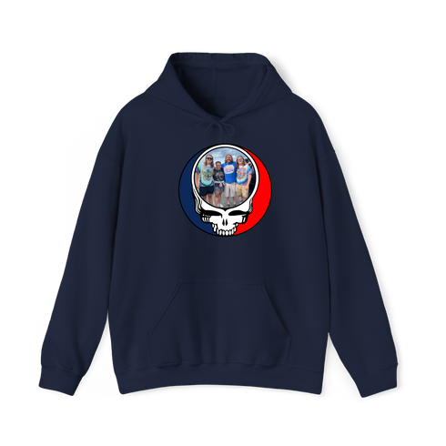 1669 - Custom Stealie Hoodie
