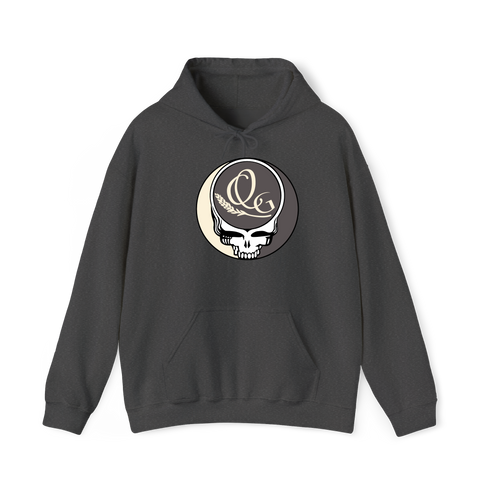 1390 - Custom Stealie Hoodie