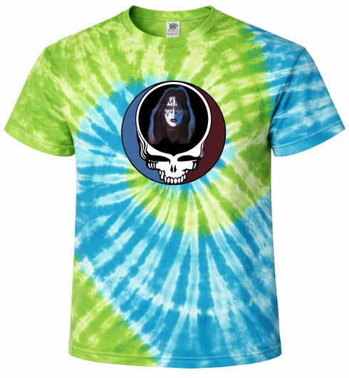 1428 - Custom Stealie Tie-Dye